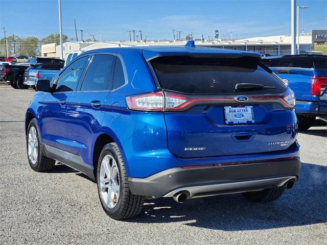 used 2018 Ford Edge car, priced at $13,296