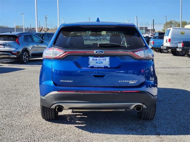 used 2018 Ford Edge car, priced at $13,296