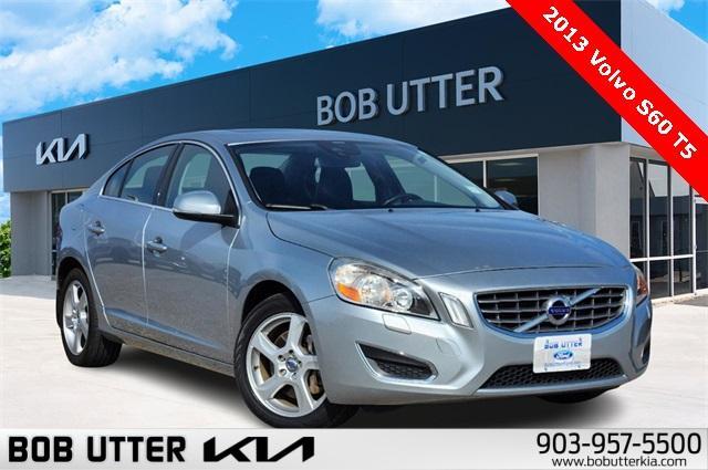 used 2013 Volvo S60 car, priced at $11,499