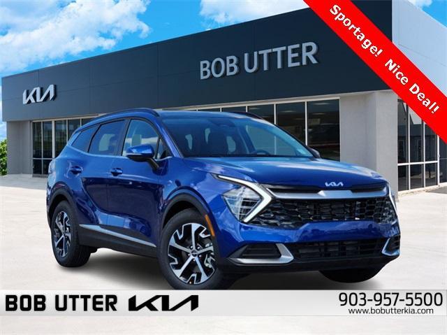 new 2025 Kia Sportage car, priced at $29,551