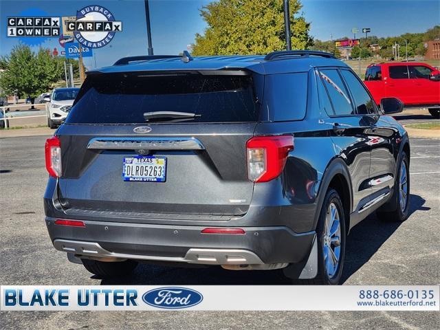 used 2020 Ford Explorer car, priced at $15,000