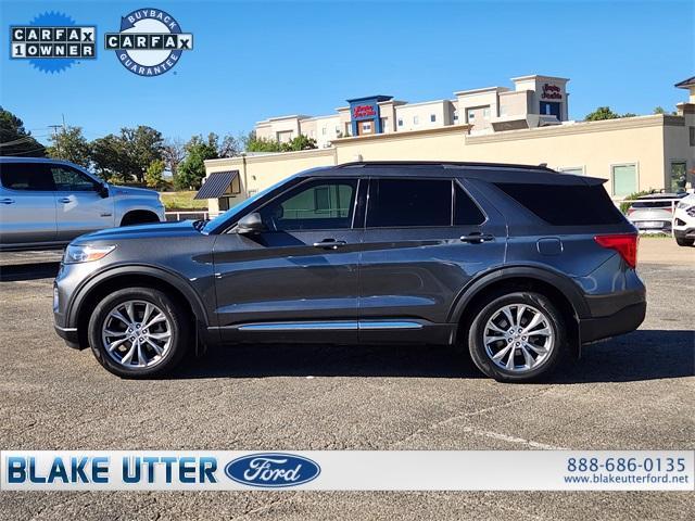 used 2020 Ford Explorer car, priced at $15,000