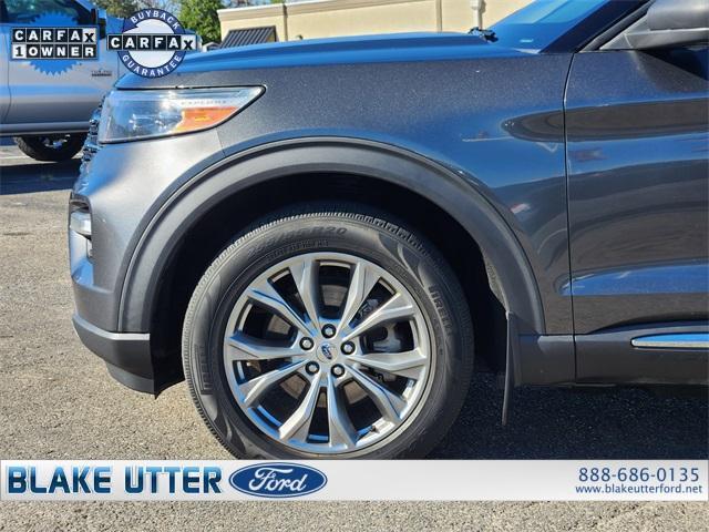 used 2020 Ford Explorer car, priced at $15,000