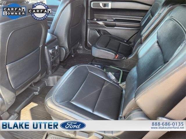 used 2020 Ford Explorer car, priced at $15,000