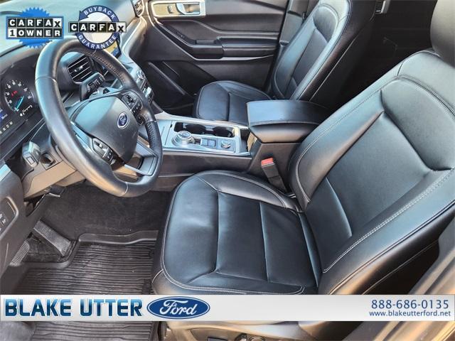 used 2020 Ford Explorer car, priced at $15,000