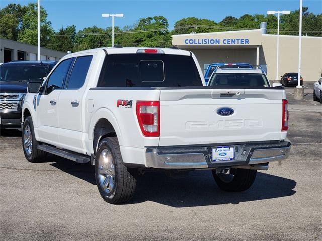 used 2021 Ford F-150 car, priced at $49,634