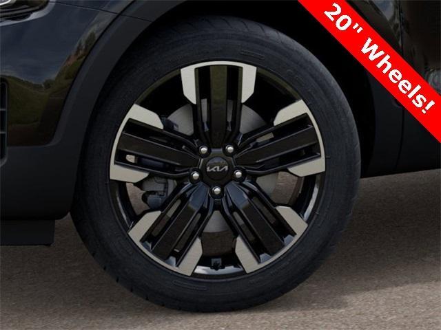 new 2025 Kia Telluride car, priced at $46,377