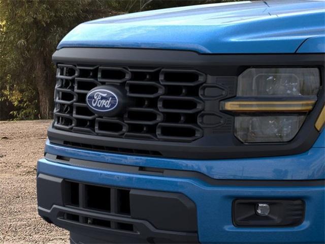 new 2024 Ford F-150 car, priced at $38,628