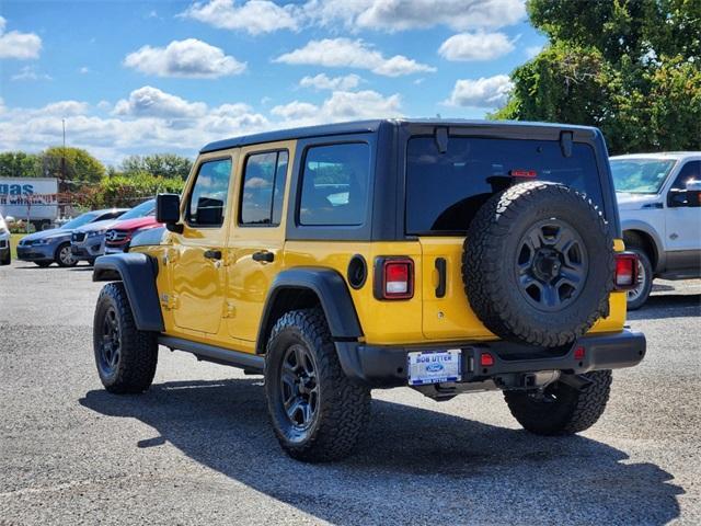 used 2018 Jeep Wrangler Unlimited car, priced at $24,194