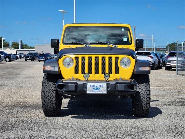 used 2018 Jeep Wrangler Unlimited car, priced at $24,194