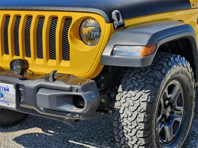 used 2018 Jeep Wrangler Unlimited car, priced at $24,194