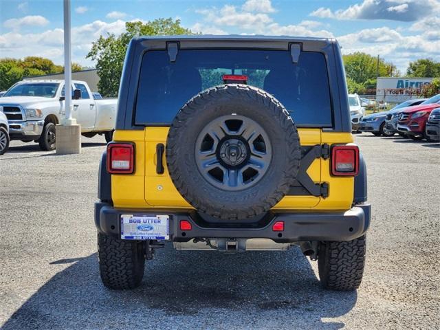 used 2018 Jeep Wrangler Unlimited car, priced at $24,194