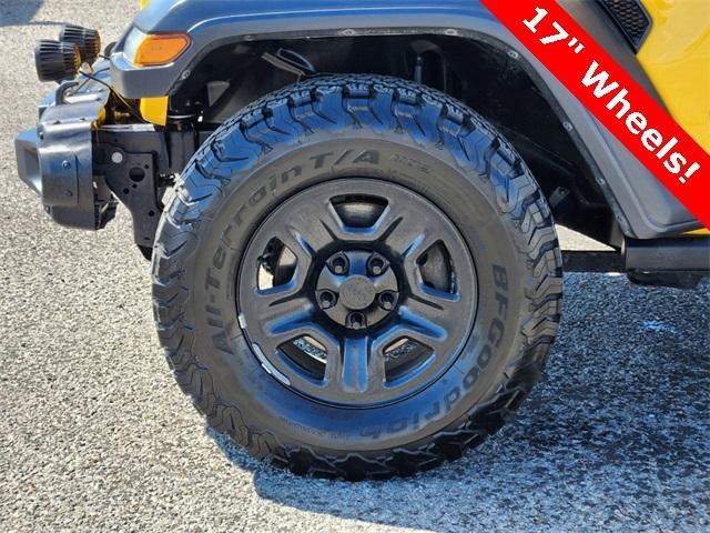 used 2018 Jeep Wrangler Unlimited car, priced at $24,194