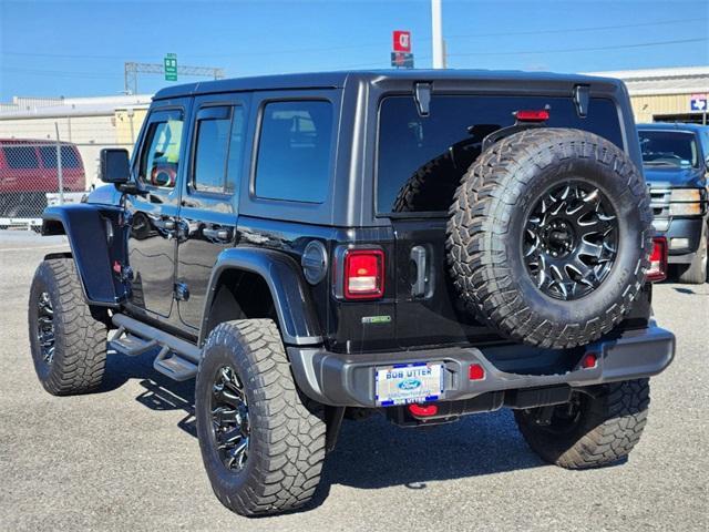 used 2021 Jeep Wrangler Unlimited car, priced at $41,241