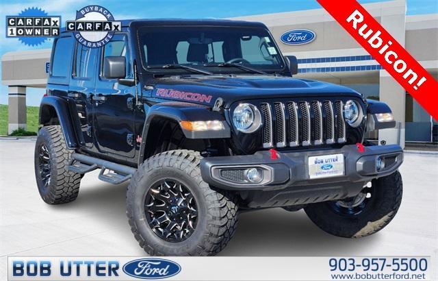 used 2021 Jeep Wrangler Unlimited car, priced at $41,241