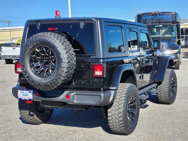 used 2021 Jeep Wrangler Unlimited car, priced at $41,241