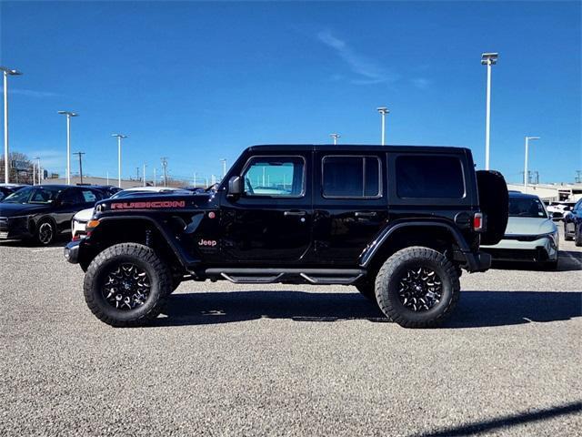 used 2021 Jeep Wrangler Unlimited car, priced at $41,241