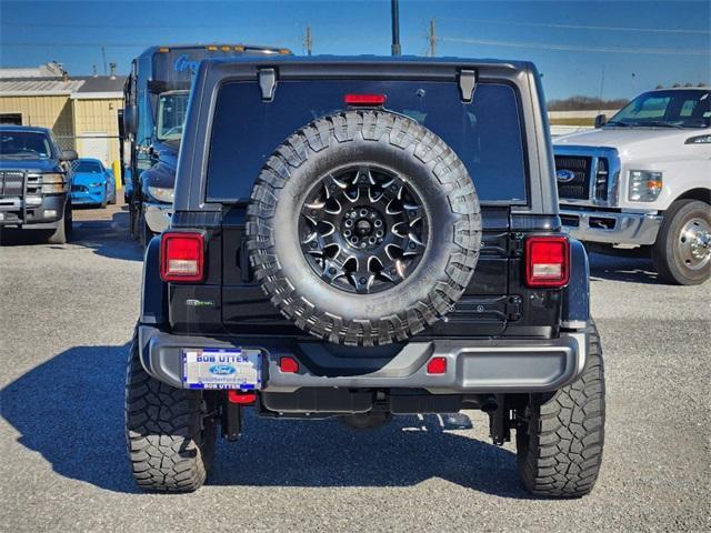 used 2021 Jeep Wrangler Unlimited car, priced at $41,241