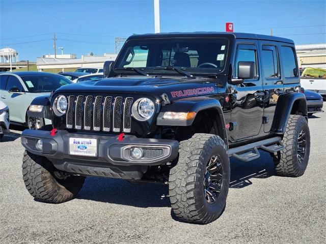 used 2021 Jeep Wrangler Unlimited car, priced at $41,241