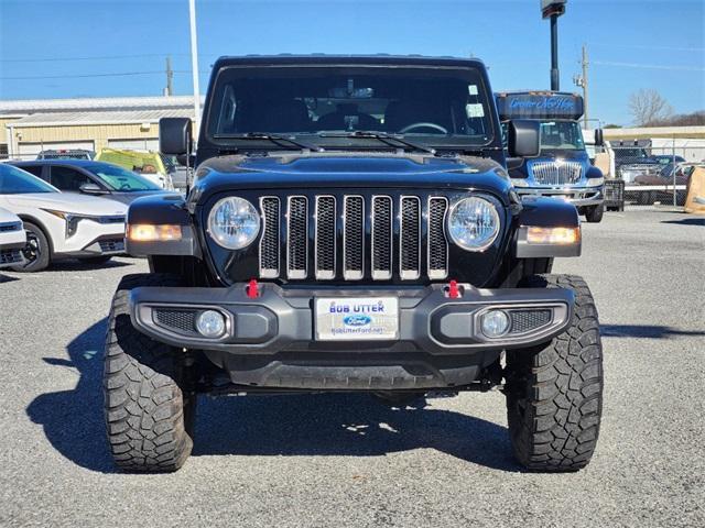 used 2021 Jeep Wrangler Unlimited car, priced at $41,241