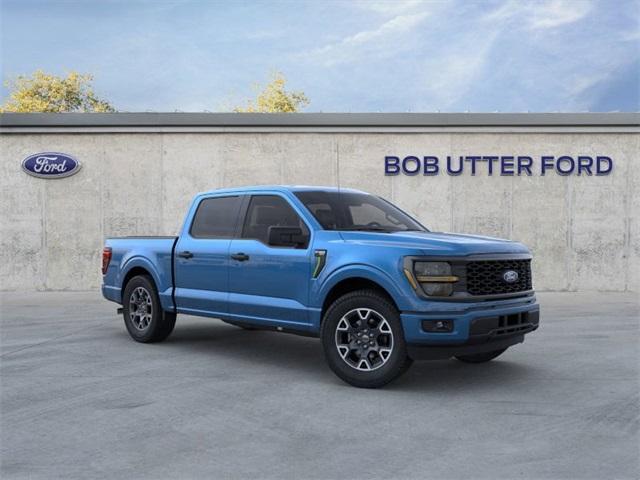 new 2025 Ford F-150 car, priced at $43,000