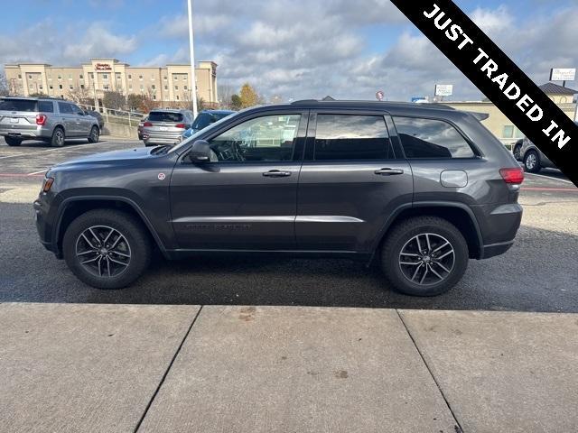 used 2017 Jeep Grand Cherokee car, priced at $15,750