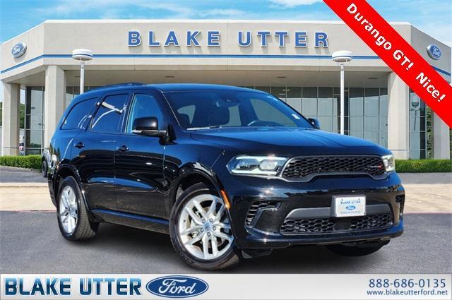 used 2024 Dodge Durango car, priced at $35,917