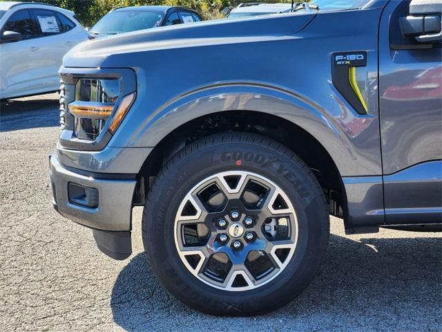 new 2024 Ford F-150 car, priced at $38,702