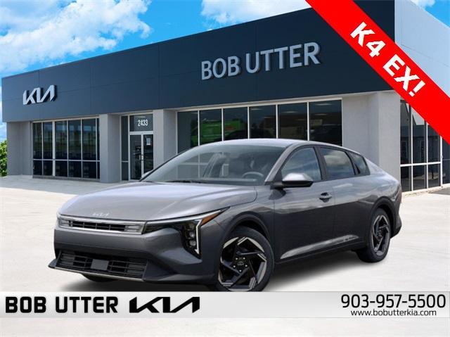 new 2025 Kia K4 car, priced at $24,171