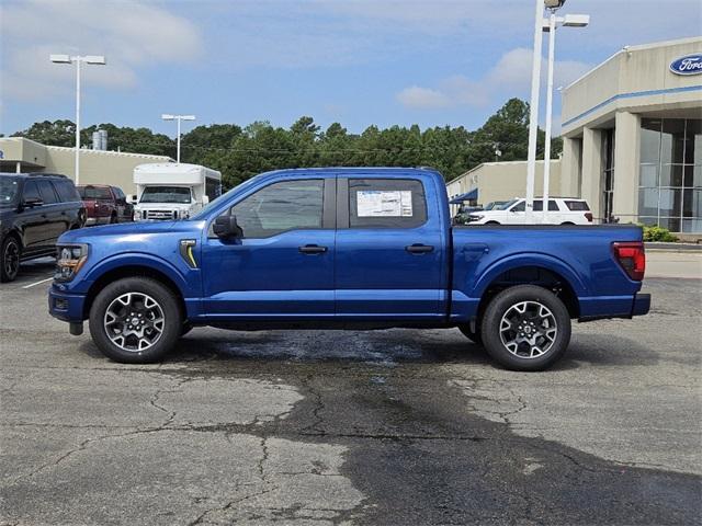 new 2024 Ford F-150 car, priced at $49,075