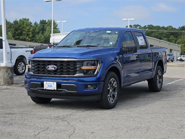 new 2024 Ford F-150 car, priced at $49,075