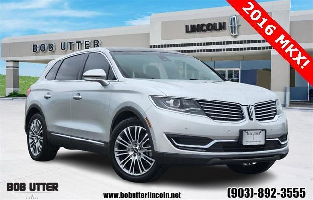used 2016 Lincoln MKX car, priced at $14,353