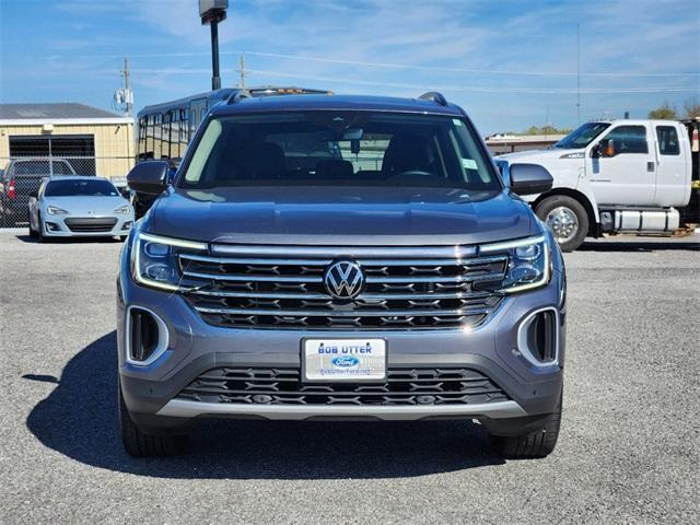 used 2024 Volkswagen Atlas car, priced at $36,631