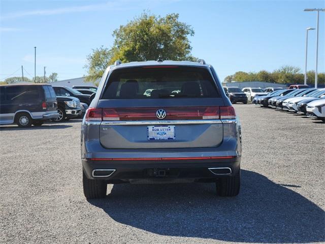 used 2024 Volkswagen Atlas car, priced at $36,631