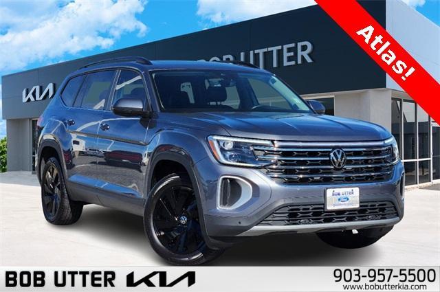 used 2024 Volkswagen Atlas car, priced at $36,631