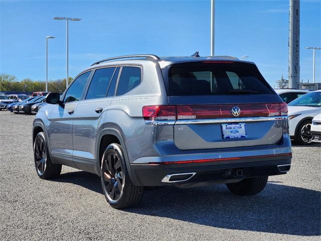 used 2024 Volkswagen Atlas car, priced at $36,631