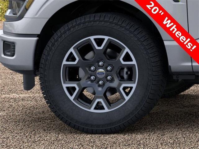 new 2025 Ford F-150 car, priced at $46,630