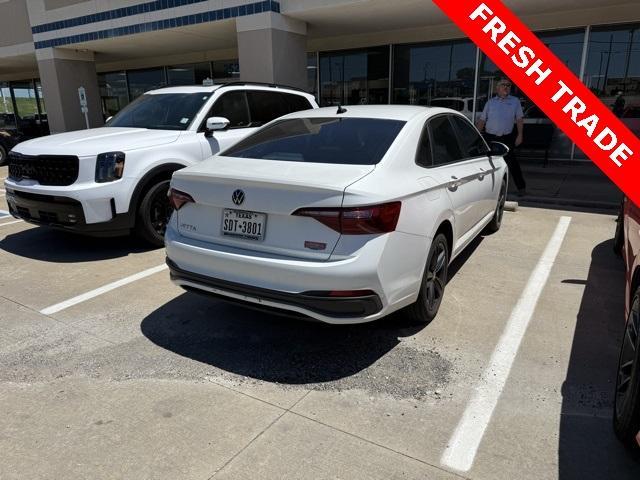 used 2022 Volkswagen Jetta car, priced at $17,717