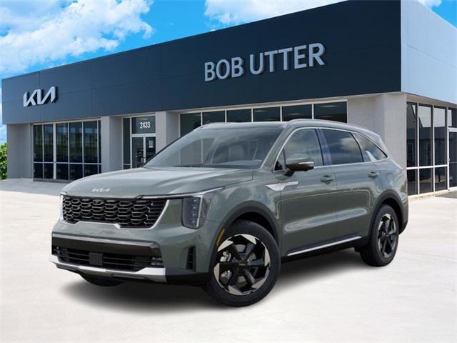 new 2025 Kia Sorento Hybrid car, priced at $43,143