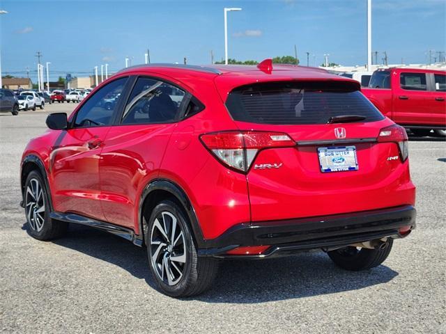 used 2019 Honda HR-V car, priced at $16,981