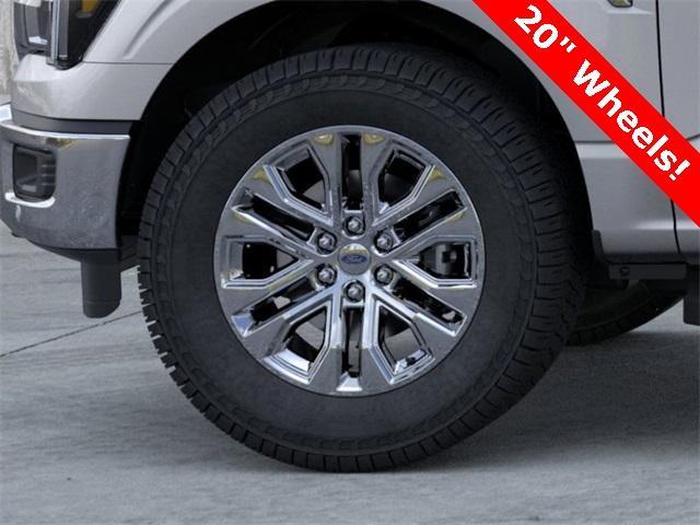 new 2025 Ford F-150 car, priced at $61,813