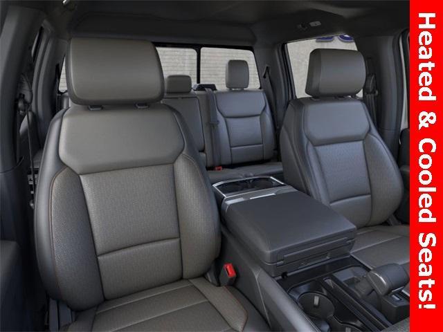 new 2025 Ford F-150 car, priced at $61,813