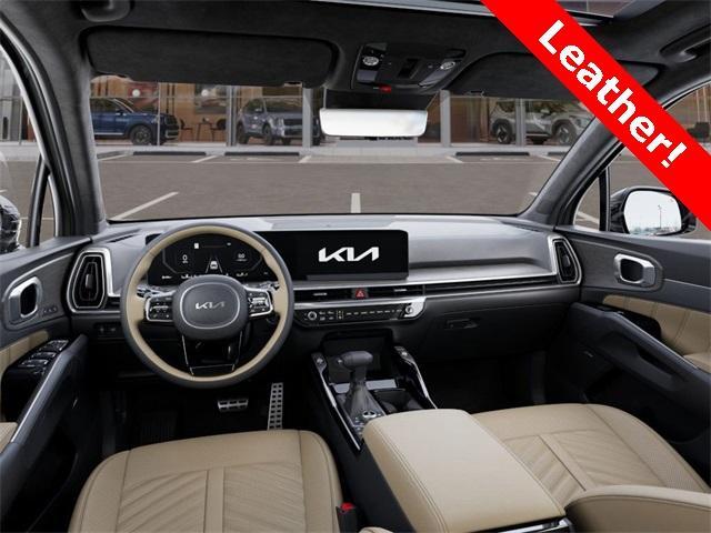 new 2025 Kia Sorento car, priced at $45,565