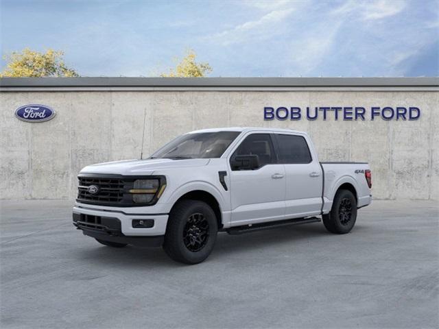 new 2024 Ford F-150 car, priced at $51,863