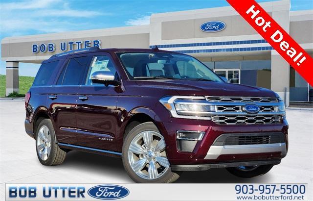 new 2024 Ford Expedition car, priced at $75,509