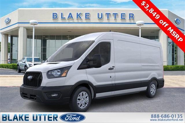 new 2025 Ford Transit-250 car, priced at $48,376