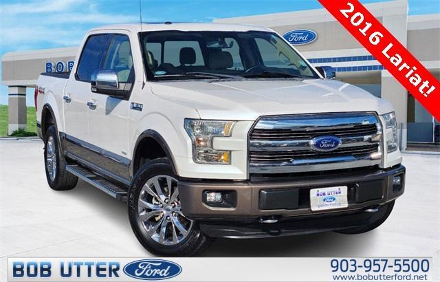 used 2016 Ford F-150 car, priced at $18,299