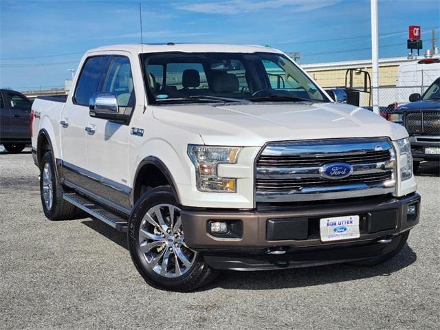 used 2016 Ford F-150 car, priced at $18,499