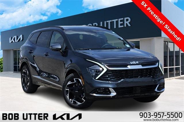 new 2025 Kia Sportage car, priced at $33,558