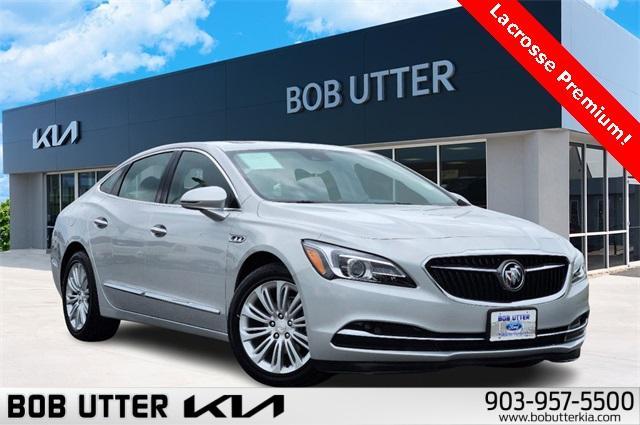 used 2018 Buick LaCrosse car, priced at $19,995